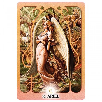 Oráculo Del Fuego De Los Arcángeles Ispaniškos kortos Inner Traditions